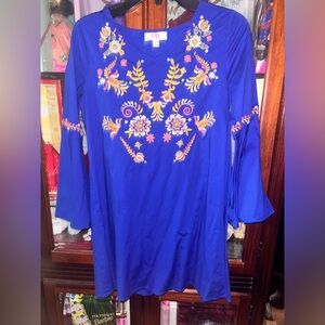 GB Girls Embroidery Dress